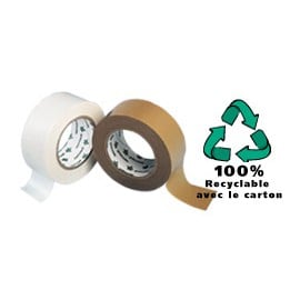 Colis de 24 Rubans kraft adh&eacute;sif brun - 50 mm x 66 m