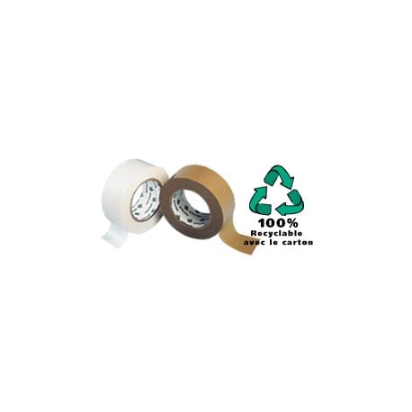 Colis de 24 Rubans kraft adhésif brun - 50 mm x 66 m