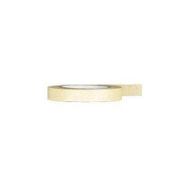 Ruban adh&eacute;sif semi cr&ecirc;p&eacute; &eacute;cru acr 19 mm x 50 m