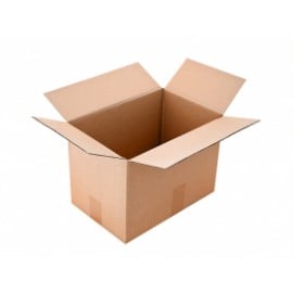 Caisse am&eacute;ricaine simple cannelure LNE20 SC 40 x 40 x 40 cm