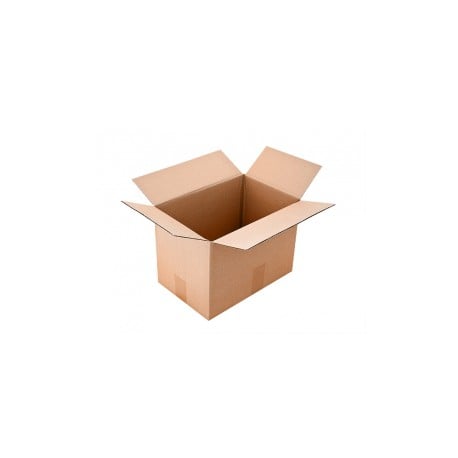 Caisse américaine simple cannelure LNE20 SC 40 x 40 x 40 cm