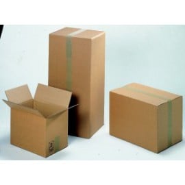 Caisse am&eacute;ricaine double cannelure LNEDD30 DD - 31 X 22 X 20 CM