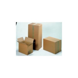 Caisse am&eacute;ricaine double cannelure LNEDD30 DD - 43 X 31 X 10 CM