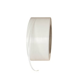 Feuillard PP Polypropyl&egrave;ne blanc Manuel et Machine - &Oslash; 280 - 12 X 0,73 mm x 1800 m