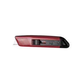 Cutter lame auto retractable SECUNORM pour Lame de 19 mm