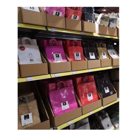 Bac de stockage pour sacs kraft - 400 x 214 x 360 mm