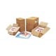 Caisse américaine simple cannelure LNE10 SC - 31 X 22 X 20 CM