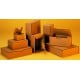 Boîte petit format kraft pc 10 bp 25 x 10 x 10 cm