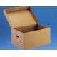 Caisse de regroupement archive PC20kraft 52 x 35 x 25 cm