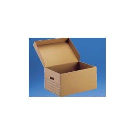 Caisse de regroupement archive PC20kraft 52 x 35 x 25 cm