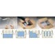 Gaine Fill Air Cyclone 200 mm x 1280 m - Sachet de 200 x 200 mm