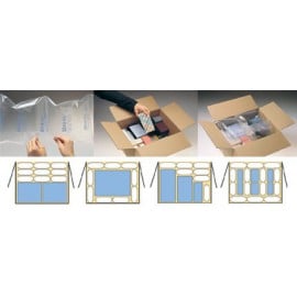 Gaine Fill Air Cyclone 200 mm x 1280 m - Sachet de 200 x 200 mm