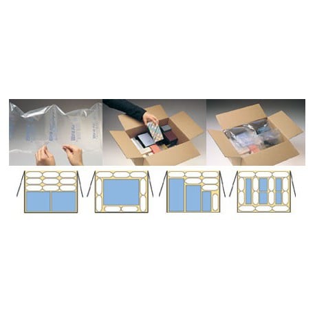 Gaine Fill Air Cyclone 200 mm x 1280 m - Sachet de 200 x 200 mm