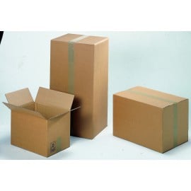 Caisse &agrave; fond automatique et hauteur variable LNE10 Simple Cannelure 43 x 30,5 x 18/25 cm