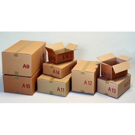 Caisse américaine Galia norme automobile A16 LNE SC30 30 x 20 x 12.5 cm