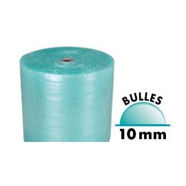 Film &agrave; bulles &eacute;cologique OXO BIO 50my - Bulle 10mm - 100 cm x 100 m