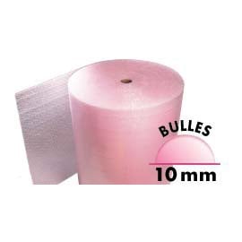 Film &agrave; bulles antistatiques anti-choc de 10 mm - 100 cm x 150 m