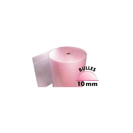 Film à bulles antistatiques anti-choc de 10 mm - 100 cm x 150 m