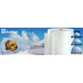 Film à bulles Aircap - Bulle 10 mm 100 cm x 50 m
