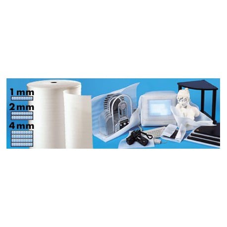 Rouleau mousse de protection de surface 1 mm - 50 cm x 500 m