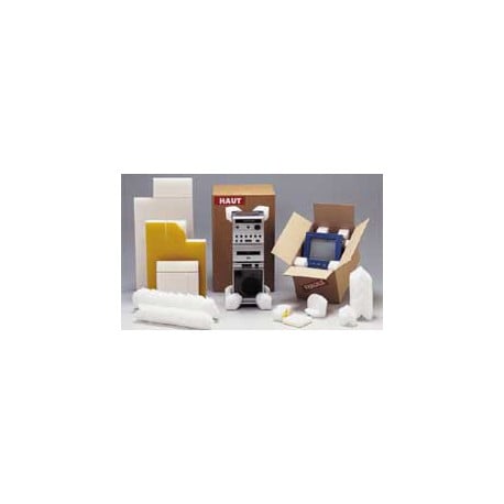 Coin de protection mousse polyéthylène 35 kg/m3 - 100 x 25 mm - le colis de 255