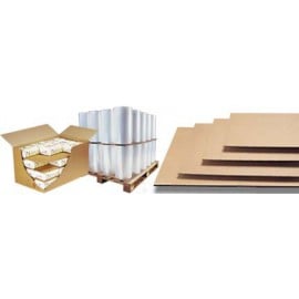 Plaque carton pour s&eacute;paration - PC10kraft 39,5 x 29,5 cm