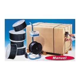Feuillard polypropylene manuel 12 x 0.60 mm x 1500 m