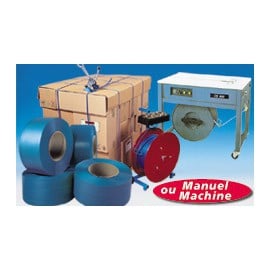 Feuillard polypropylene machine 12 x 0.55 mm x 3000 m