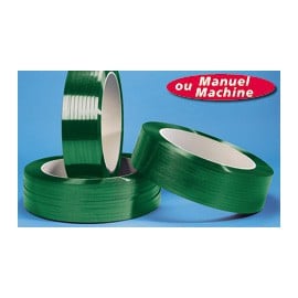 Feuillard polyester 15 x 0.70 mm x 1700 m