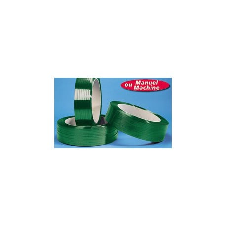 Feuillard polyester 15 x 0.70 mm x 1700 m