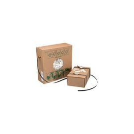 Trousse de cerclage polypropylene - 12 mm x 750 m - 250 bloucles plastique 12 mm