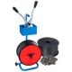 Kit feuillard polypro 12 mm - Devidoir - Combine - 2000 Chapes- 2 bobines feuillard 12 x 0,6 mm x 1500 m