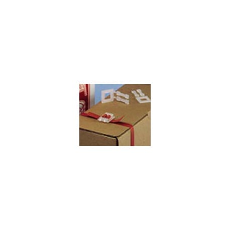 Boucle plastique à picot 16 mm - Sac de 1000