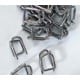 Boucles acier 16 mm pour feuillard textile - Carton de 1000