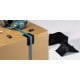 Angle de protection plastique 25 x 25 mm - Colis de 2000