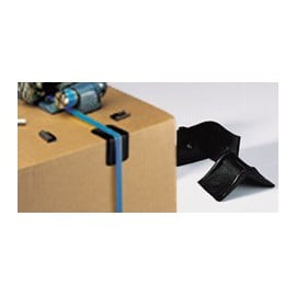 Angle de protection plastique 25 x 25 mm - Colis de 2000