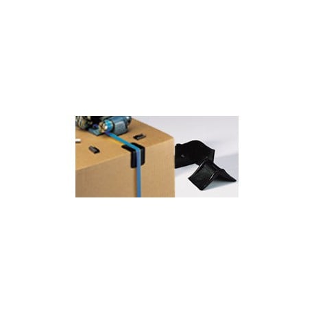 Angle de protection plastique 25 x 25 mm - Colis de 2000