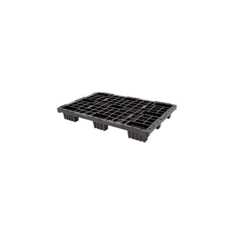 Palette plastique légère grillagée 80 x 120 cm