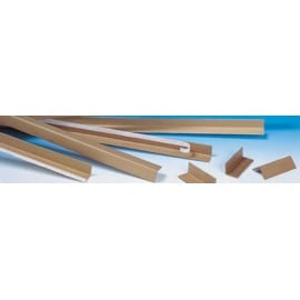 Corni&egrave;re carton adh&eacute;sive 3 mm 1200 x 45 x 45 mm