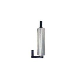 D&eacute;rouleur plastique pour film &eacute;tirable Cast,Souffl&eacute; - Mandrin de 50 mm
