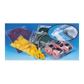 Sachet polypro 40 my patte autocollante 40 x 60 cm - Colis de 1000