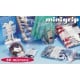 Sachet minigrip bande blanche pebd 60 my 16 x 22 cm - Carton de 1000