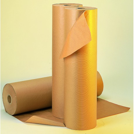 Papier kraft en rouleau 70g/m2 laize 80 cm - Mandrin intérieur rouleau 7 cm