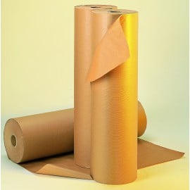 Papier kraft en rouleau 90g/m2 laize 50 cm - Mandrin int&eacute;rieur rouleau 7 cm