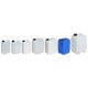 Bidon plastique bleu 10 litres y1.9 192 x 232 x 321 mm