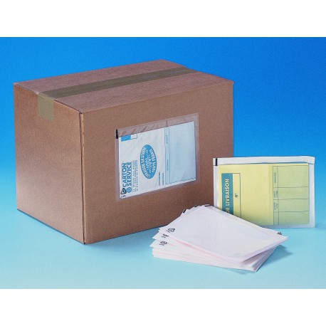 Pochettes porte-documents simpledoc 12 x 16.2 cm - Colis de 1000