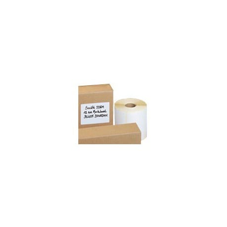 1000 Etiquettes neutre pour adressage - 120 x 80 mm