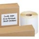 1000 Etiquettes identification - Mention expéditeur/destinataire - 120 x 80 mm