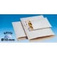 Pochette top bulles blanc 112g/m2 - 12 x 21 cm - Colis de 100