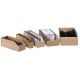 Bac de stockage carton PC30kraft 30 x 10 x 11 cm